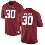 Women's Alabama Crimson Tide #30 Mack Wilson Crimson Replica NCAA College Football Jersey 2403AOLZ8